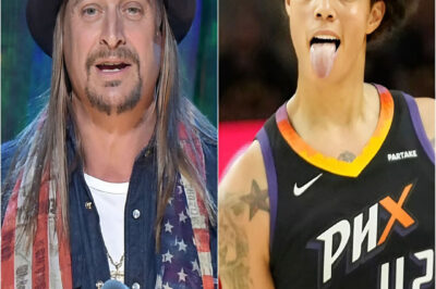 Brittney Griner Outraged After Kid Rock Bluntly Criticizes: “If You Don’t Respect America, You Don’t Deserve to Represent This Place!”
