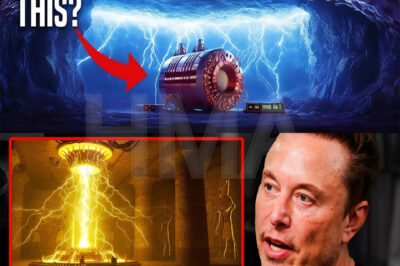 Elon Musk: “We Found a Power Source UNDER Pyramid Of Giza – Mystery SOLVED”