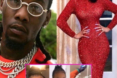 Cardi B Goes Hot On Offset As He Slapped Kulture In Public For Breaking His Phone