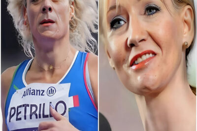 » Heated Debate Erupted When Jk Rowling Called Transgender Athlete Valentina Petrillo A “Fraudster”!