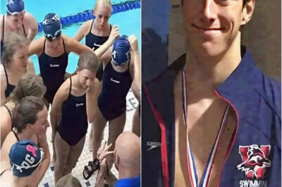 A Girls’ Swim Team Refuses To Compete Against A Biological Male, Citing “It’s Not Fair”