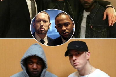 In a jaw-dropping twist no one saw coming, Eminem and Kendrick Lamar just blew the roof off the game by joining forces to reinvent Kendrick’s iconic hit “HUMBLE.” But this isn’t some simple remix — it’s not 1+1=2; it’s more like 1+1=10. The track hits so hard it feels less like music and more like a mic drop from the heavens. Two of the greatest modern-day rappers on the same beat? It’s giving serious “Love Game” vibes all over again. And let’s be real — this slaps harder than Will Smith’s hand. Eminem’s crystal-clear pronunciation while rapping at breakneck speed is downright unfair. This one’s not just fire — it’s a full-blown inferno.