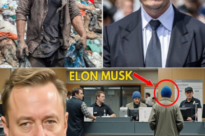Elon Musk Disguises Himself as a Janitor to Test a Bank – His Experience Is Unbelievable!