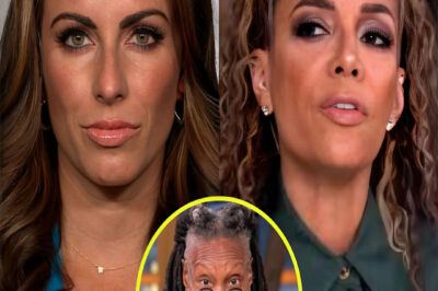FOX NEWS SHOCKER: The View Erupts in Chaos! Sunny Hostin and Alyssa Farah Griffin’s Heated On-Air Clash—Whoopi Goldberg’s Jaw-Dropping Intervention! What Sparked This Explosive Confrontation?
