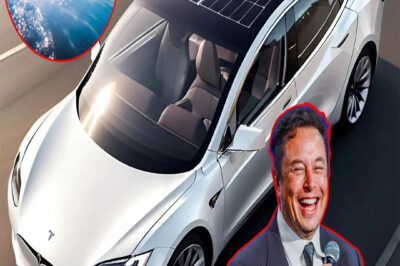 LATEST NEWS: Elon Musk spends $12.4,000,000,000,000.00 on a car that drives by satellite and charges with sunlight—”Earth isn’t rich enough.”