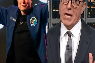H0T: Elon Musk’s $25,000,000.00 bet in Wisconsin went up in smoke, and Stephen Colbert had the perfect 10-word taunt…