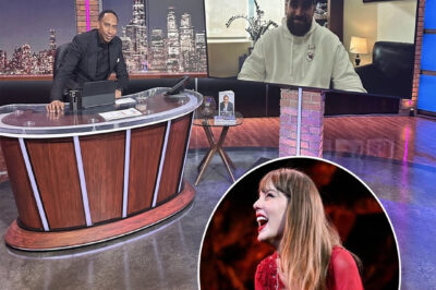 **Stephen A. Smith Reveals Jaw-Dropping Amount Spent on Taylor Swift’s Eras Tour Tickets with Travis Kelce—Fans Can’t Believe the Price Tag!** Sports commentator Stephen A. Smith shocks fans by spilling the tea on the outrageous sum he shelled out for coveted Eras Tour tickets, joining NFL star Travis Kelce for the ultimate Swiftie experience. The eye-popping figure has left the internet buzzing, with many questioning just how far they’d go for a night in Taylor Swift’s magical world. Is this the new price of fandom?