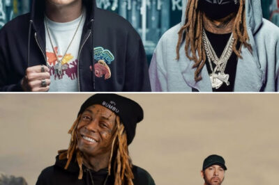 The way Eminem just BLACKED OUT on this track… unreal. Hip-hop fans are in for a treat as Lil Wayne and Tyga unleash their latest banger, “Block,” featuring none other than Eminem and Wiz Khalifa. While the track boasts an all-star lineup, it’s Eminem who delivers the most jaw-dropping moment—dropping a blistering verse that has the internet buzzing.