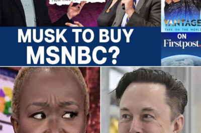 Elon Musk’s Bold Move: Plans to Buy MSNBC and Address “Toxicity”!”