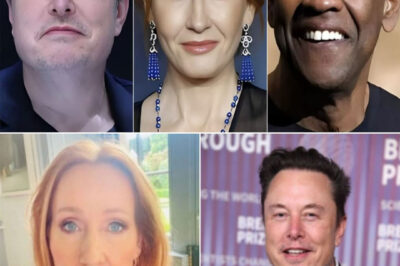 Denzel Washington Joins Elon Musk In Hollywood ‘Purge’ Along With JK Rowling. “The Whole Truth Is Out.”!’