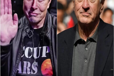 BREAKING NEWS: Elon Musk publicly clashes with Robert De Niro after the latter collaborated with The Views and insulted Elon Musk live on air: “Go away, you weird, woke child..