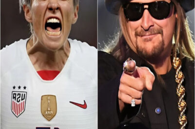 Kid Rock Warns Megan Rapinoe: “If You Hate America, Don’t Represent It” – How Will Megan Rapinoe Respond?