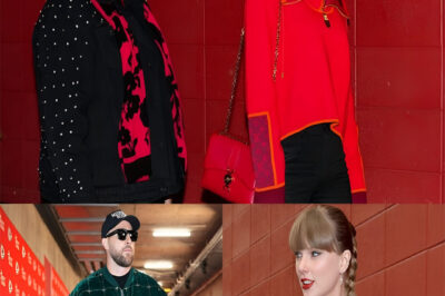 Taylor Swift Caught Winking at a Mystery Admirer While Cheering on Travis Kelce and the Kansas City Chiefs—Is This a New Love Story in the Making? 😱🏈