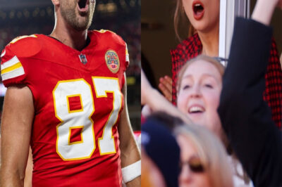 Travis Kelce Sends Taylor Swift into a Frenzy! 🤯 Breaks Kansas City Chiefs Record with Epic Touchdown – Viral Clip Leaves Fans in Awe! 🏈❤️