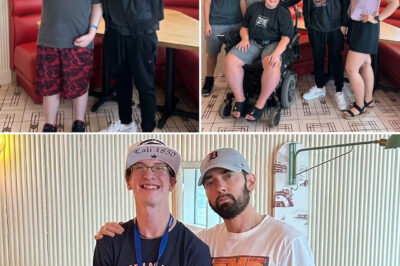 Eminem has once again proved that he doesn’t need a camera crew or a big announcement to do something meaningful. The legendary rapper quietly made a fan’s dream come true, staying true to his reputation for keeping things private and personal when it comes to giving back.