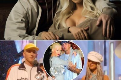 Eminem, Christina Aguilera, and T.I. join forces in Tell Me Why, and the result is nothing short of breathtaking. When Em raps, you don’t just hear the words—you feel them. Every line cuts deep, raw and unfiltered, speaking a truth we all recognize. He lays it all out, no holding back, blending the real with the emotional like only he can. And then… Christina. Her voice is pure perfection—powerful, soulful, untouchable. No one could do it like her, no one will do it like her. It’s unreal to hear them together after their history, a full-circle moment that proves music has the power to transform, to heal, to bring legends together.