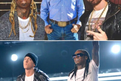 A country legend. A hip-hop icon. A rap god. Three worlds colliding in a way no one saw coming. George Strait’s classic storytelling meets Lil Wayne’s slick wordplay and Eminem’s razor-sharp lyricism in a remix that shatters every rule. The king of country, the master of metaphors, and the rap titan join forces to create a track so bold, so unexpected, it feels like history in the making.
