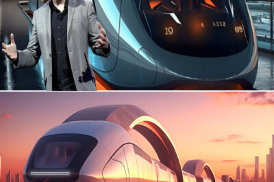 The Tube That Could Kill Airplanes: Elon Musk’s Hyperloop Sparks Global Panic and Hype