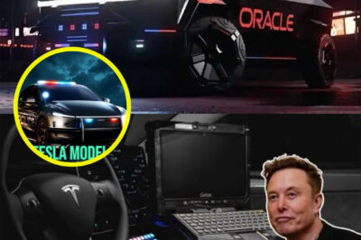 The Tesla Revolution: 2025 Model Y Police Pursuit Vehicle Unveiled – A Shocking Leap in Law Enforcement Technology