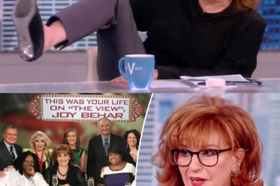 Joy Behar returns to The View and explains the real reason he was absent from the talk show for a week, leaving fans confused