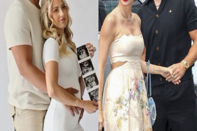 Patrick and Brittany Mahomes are dropping a bombshell by asking Taylor Swift and Travis Kelce to take on the special role of godparents to their third child! Their kids have even affectionately called Taylor “Auntie Taylor.” Will the power couple agree? 👶✨