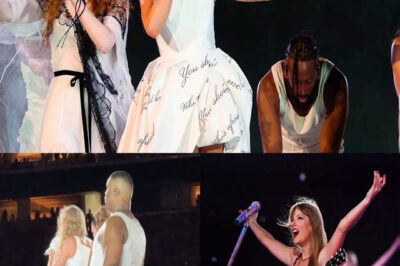 SHOCKING VIDEO: Taylor Swift Battles On-Stage Wardrobe Malfunction in Miami – Dancers Rush to Save the Day as Fans Go Wild! 😱👗