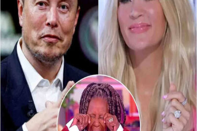 GOOD NEWS: Carrie Underwood teams up with Elonn Musk to release a series of evidence about the dark actions of The View, likely leading to the permanent ban of America’s worst show.
