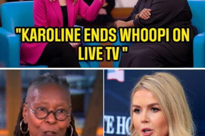 A viral video is making waves, leaving everyone questioning: Did Whoopi Goldberg walk off in the middle of a heated showdown with Karoline Leavitt on “The View”? The internet is buzzing with theories about the shocking “exit,” but is the truth really as it seems?