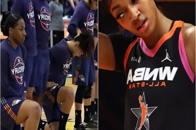 WNBA NEWS: Two WNBA players disqualified for kneeling during the flag ceremony.