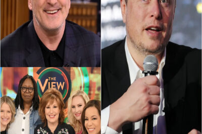 E*lon M*usk boldly spent $790 million to buy the company A*B*C and canceled “The V*ew” after Alec Baldwin called him “Scu*mbag” on the show.