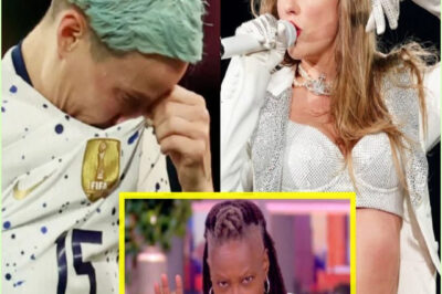 Shock to the nation: Whoopi Goldberg, Megan Rapinoe and Taylor Swift dramatically announce they are leaving the United States!
