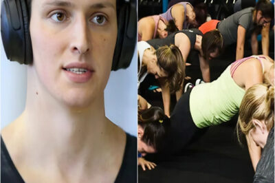 BREAKING NEWS: Lia Thomas banned from entire women’s gym “Go to the men’s gym, William.”