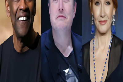 Breaking news: Denzel Washington Bergabung dengan Elon Musk di Hollywood ‘Purge’ dengan J.K. Rowling.