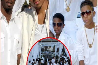 Chris Brown Allegedly Linked to Diddy’s Infamous Dirty White Party: Sh0cking Revelations Rock Hollywood.