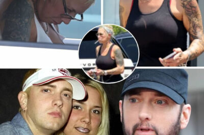“Caught Near Eminem’s Home: Kim Scott Found Asleep in Car as Family Rumors Explode Over New Grandson