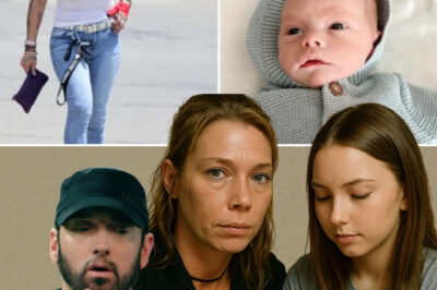 Finally, Eminem And Kim Scott Have Decided To Reunite As A Family!!! Early On April 9, Fans Spotted Kim Scott Returning To Eminem’s Mansion Along With His Family, And The Couple Has Officially Confirmed That They’re Back Together To Help Raise Their Newly Born Grandson! Seeing These Heartwarming Moments, It’s Impossible Not To Feel Happy For Them! See The Detail Below!