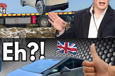 Elon Musk SH0CKED as UK Bans Cybertruck From Roads Because