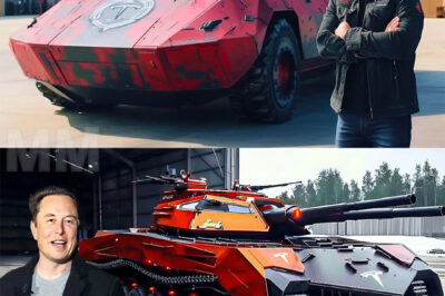 Elon Musk Rev3als Tesla Tank Preparing for Electronic World W@r, Caused by