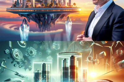 Elon Musk’s Floating Starlink City: The Future Of Global Internet!