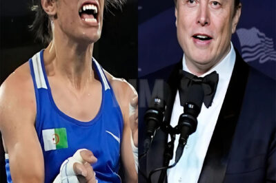 Sh0cking Ultimatum: Elon Musk Demands WBO Strip Imane Khelif of Medal and $25M Bonus!