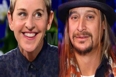 Kid Rock’s Bold Message to Ellen DeGeneres: ‘Red Wave Made You Leave? Goodbye!’