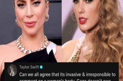 Lady Gaga Dismisses Pregnancy Rumors in Style by Quoting a Taylor Swift Lyric