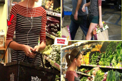 Taylor Swift Caught Shopping at Whole Foods in Los Angeles!