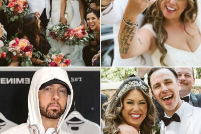 Alaina Scott’s Emotional Engagement Reveal: How Eminem Changed Her Life Forever—and What’s Next for the Rap God at Her Wedding!