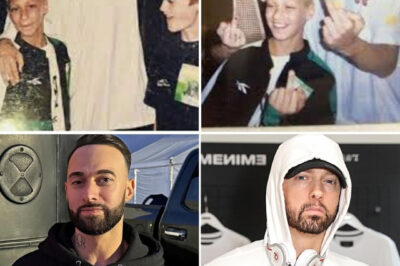 Eminem’s Brother Breaks His Silence: The Untold Story of Rescue, Redemption, and a Bond That Defied the Odds. Nathan Mathers reveals the shocking truth about how his brother saved him from the brink—and how their unbreakable bond reshaped both their lives.