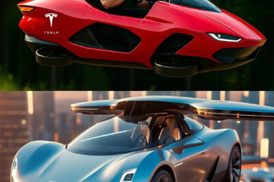 It Happened! Tesla Flying Car BREAKS Reality! Elon Musk Shocks 1.1-Second Speed & Insane New Specs!
