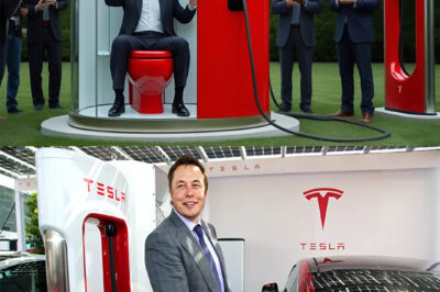 Elon Musk Unveils First $6,000 Electric Tesla Toilet for American Families