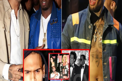 Sh0cking: Chris Brown Exposes List of Names Involved in Diddy’s “Lair”!.