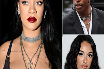 Rihanna’s Reaction After Discovering Asap Rocky Cheating With Designer Amina Muaddi.