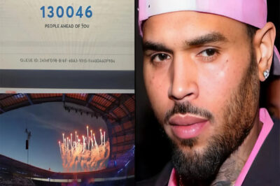 Ticketmaster Overload: 130,000 Fans Fight for Chris Brown Tickets – Returning King or Controversial Icon?